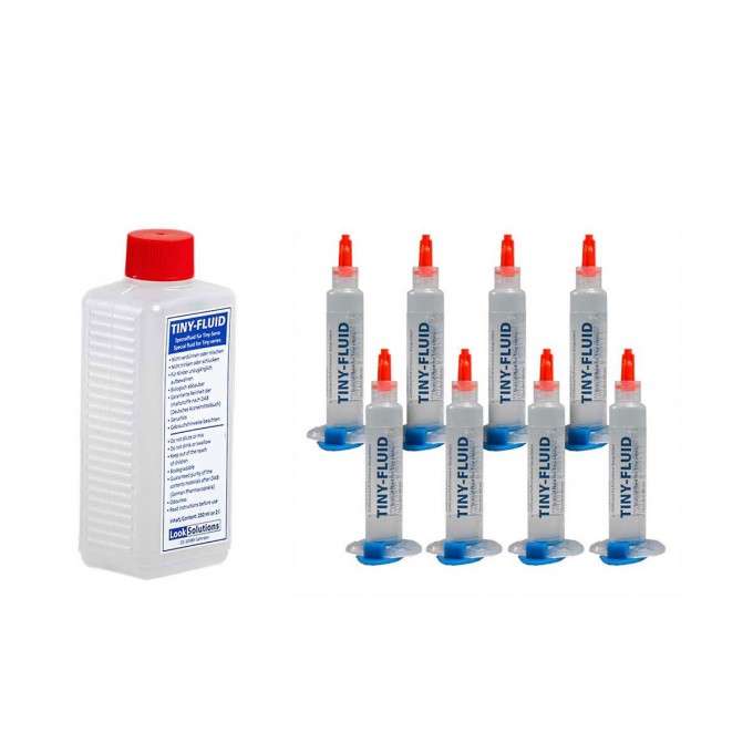 LOOK SOLUTIONS TINY-FLUID 250 ml Жидкость для генераторов дыма SLT-5538